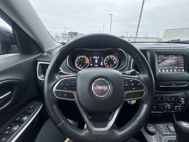 used 2019 Jeep Cherokee car, priced at $15,581