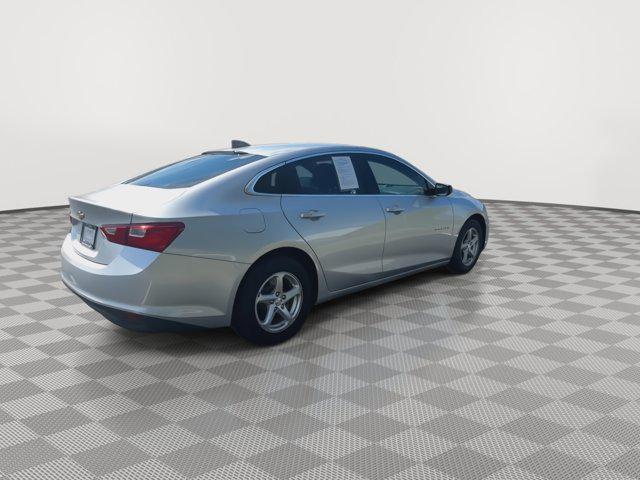 used 2017 Chevrolet Malibu car, priced at $11,765