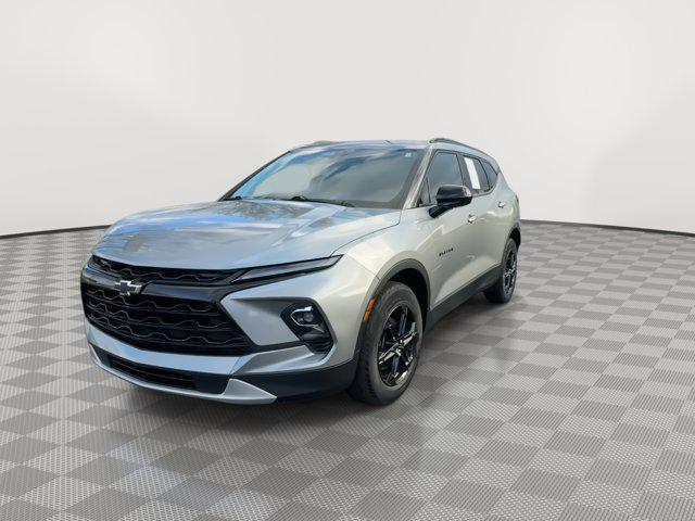 used 2024 Chevrolet Blazer car, priced at $27,679