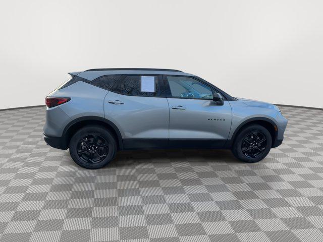 used 2024 Chevrolet Blazer car, priced at $27,679