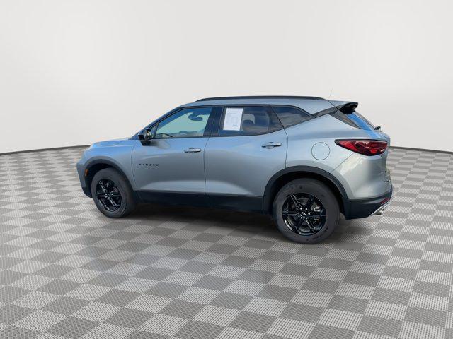 used 2024 Chevrolet Blazer car, priced at $27,679