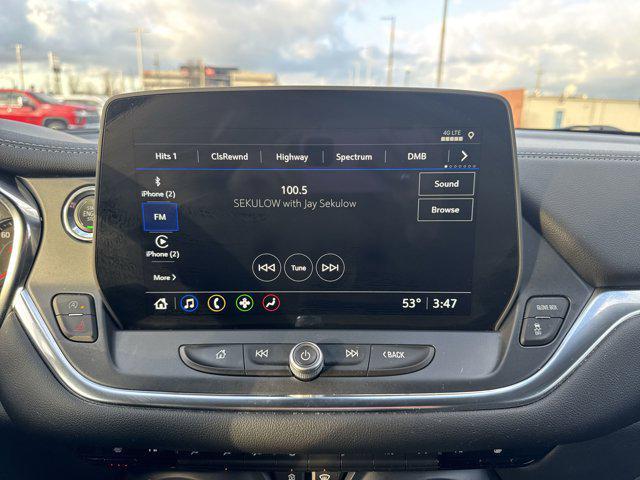 used 2024 Chevrolet Blazer car, priced at $27,679