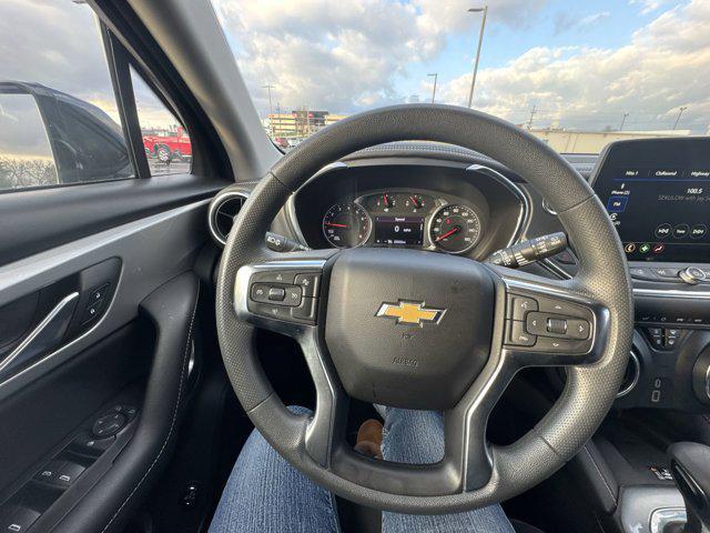 used 2024 Chevrolet Blazer car, priced at $27,679