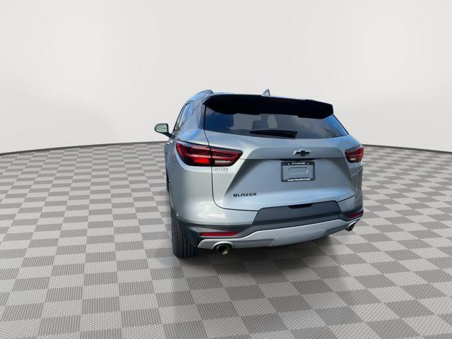 used 2024 Chevrolet Blazer car, priced at $27,679