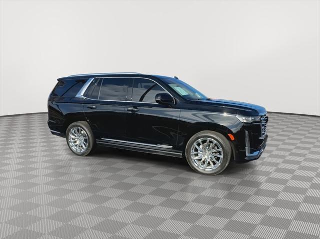 used 2021 Cadillac Escalade car, priced at $74,638