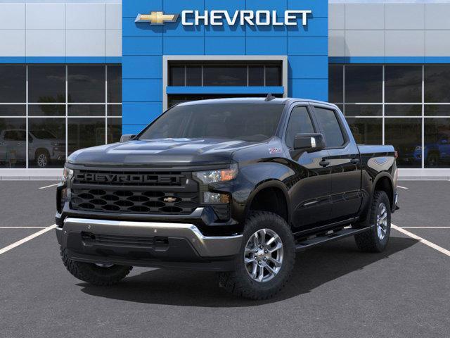 new 2025 Chevrolet Silverado 1500 car, priced at $50,868