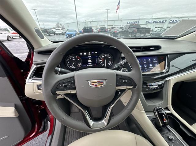 used 2023 Cadillac XT6 car, priced at $39,144