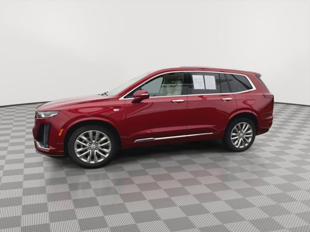 used 2023 Cadillac XT6 car, priced at $39,144