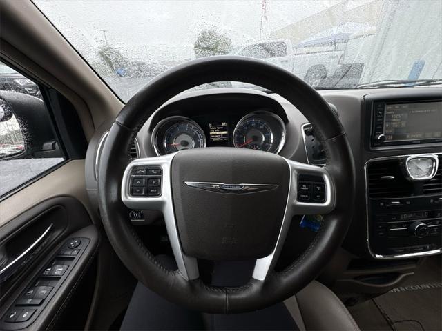 used 2016 Chrysler Town & Country car, priced at $11,122