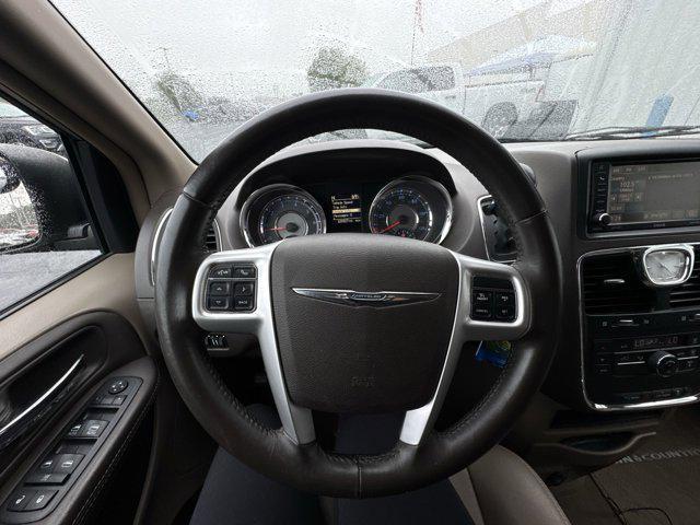 used 2016 Chrysler Town & Country car, priced at $10,893