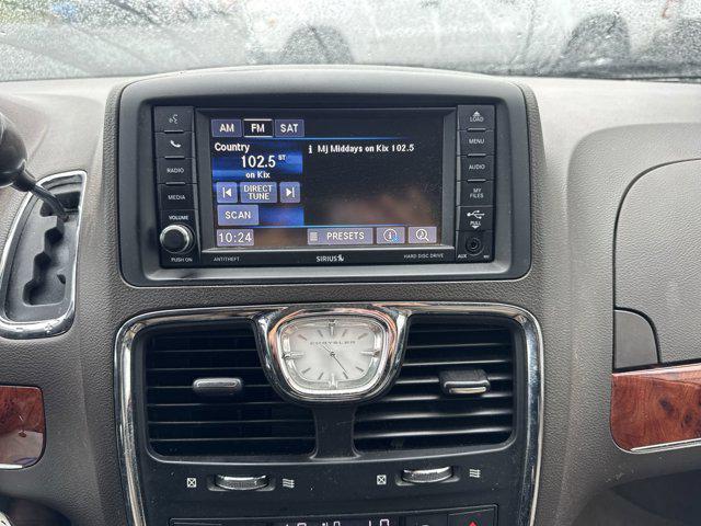 used 2016 Chrysler Town & Country car, priced at $10,893