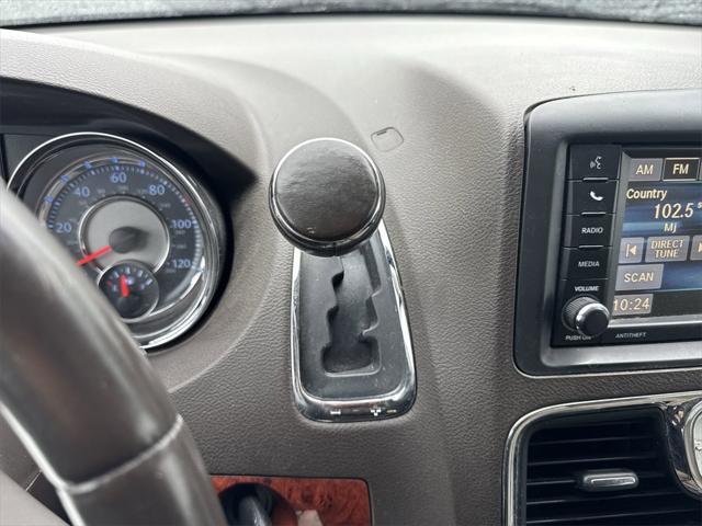 used 2016 Chrysler Town & Country car, priced at $11,122