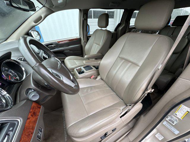 used 2016 Chrysler Town & Country car, priced at $10,893