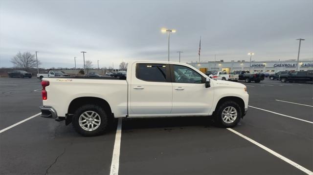 used 2022 Chevrolet Silverado 1500 car, priced at $31,929