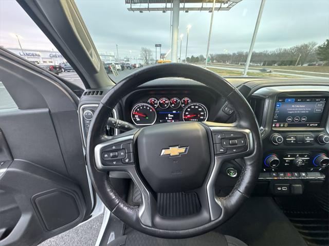 used 2022 Chevrolet Silverado 1500 car, priced at $31,929