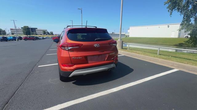 used 2017 Hyundai Tucson car