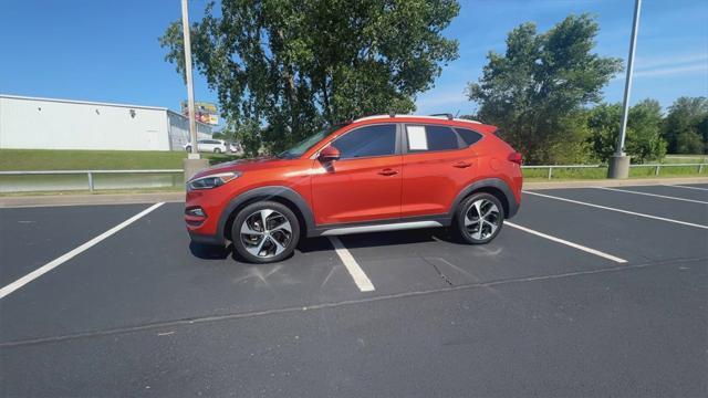 used 2017 Hyundai Tucson car