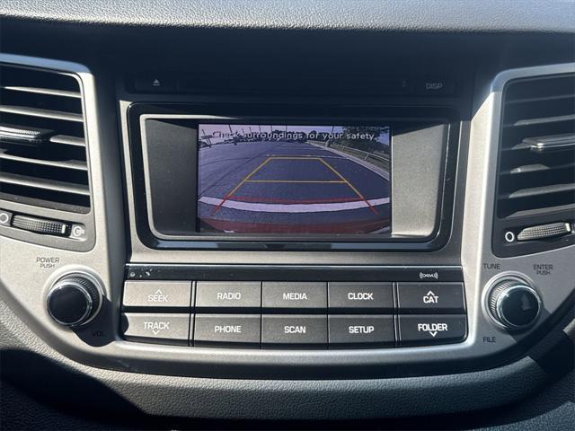 used 2017 Hyundai Tucson car