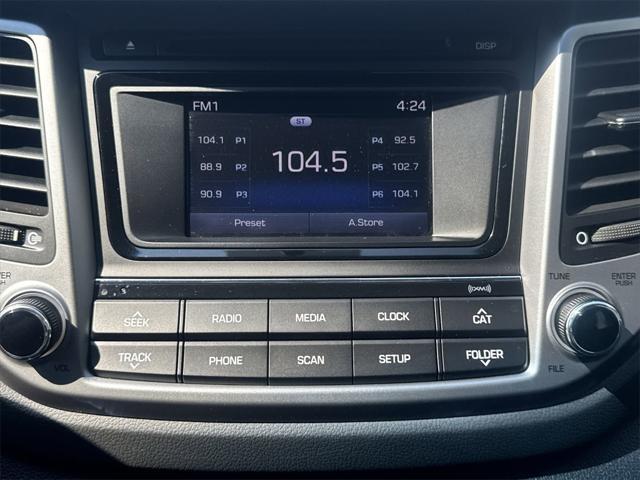 used 2017 Hyundai Tucson car