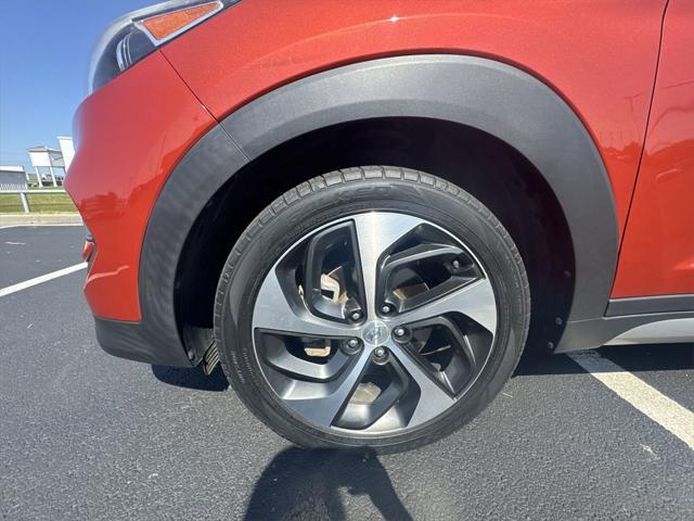 used 2017 Hyundai Tucson car