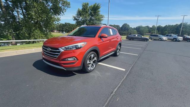 used 2017 Hyundai Tucson car
