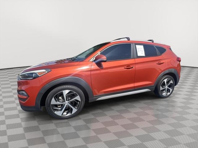 used 2017 Hyundai Tucson car