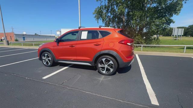 used 2017 Hyundai Tucson car