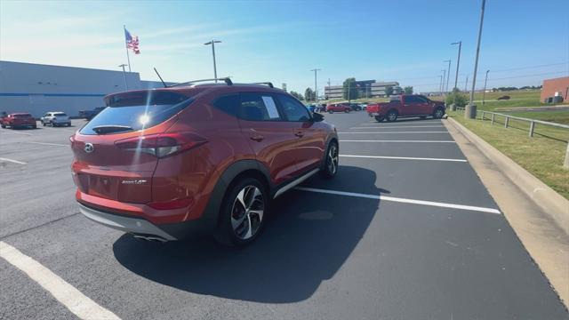 used 2017 Hyundai Tucson car