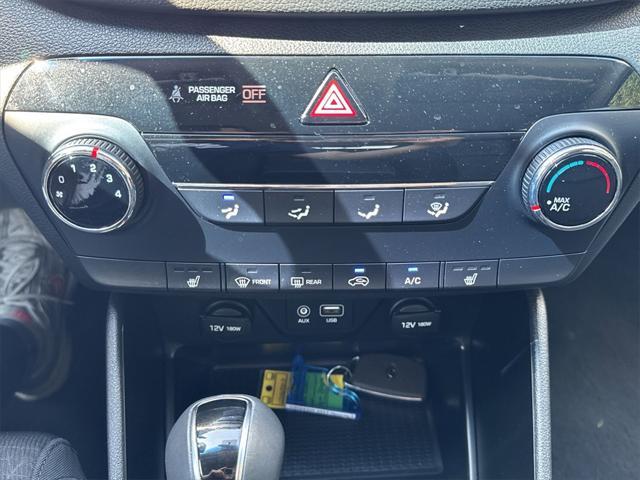 used 2017 Hyundai Tucson car