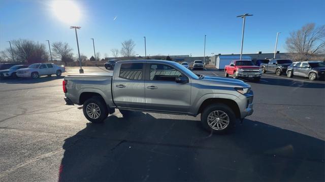 used 2023 Chevrolet Colorado car, priced at $37,476