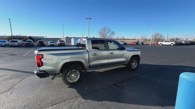 used 2023 Chevrolet Colorado car, priced at $37,476