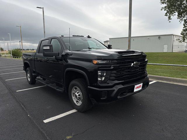new 2025 Chevrolet Silverado 2500 car, priced at $58,491