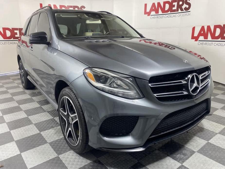 used 2018 Mercedes-Benz GLE 350 car, priced at $21,461