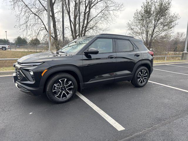 new 2026 Chevrolet TrailBlazer car, priced at $32,255