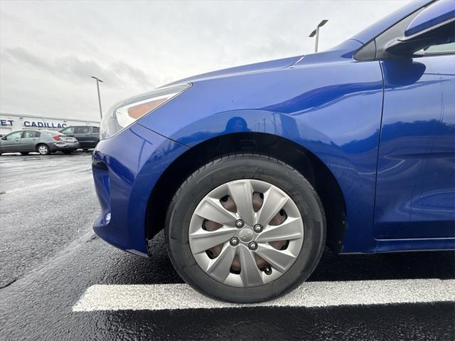 used 2018 Kia Rio car, priced at $12,348