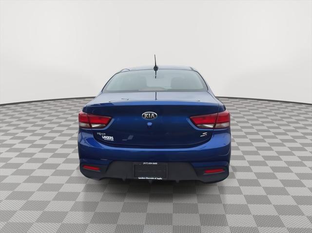 used 2018 Kia Rio car, priced at $12,348