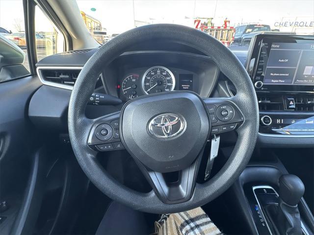 used 2022 Toyota Corolla car, priced at $18,368