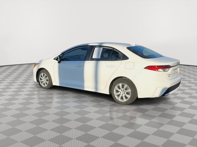 used 2022 Toyota Corolla car, priced at $18,368