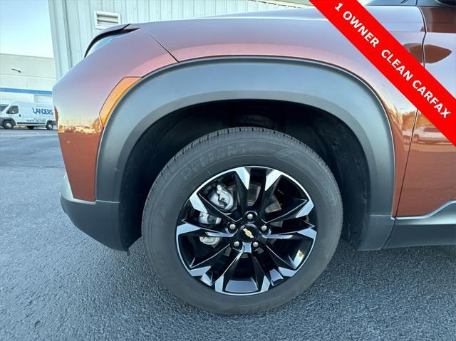 used 2021 Chevrolet TrailBlazer car, priced at $18,444