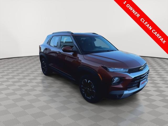 used 2021 Chevrolet TrailBlazer car, priced at $18,444