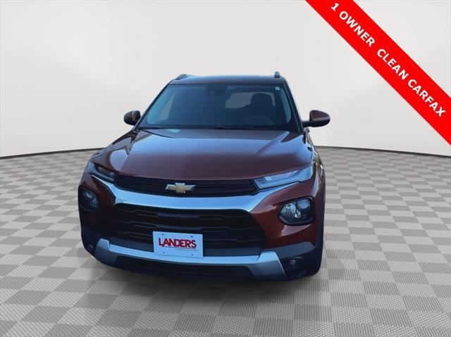 used 2021 Chevrolet TrailBlazer car, priced at $18,444