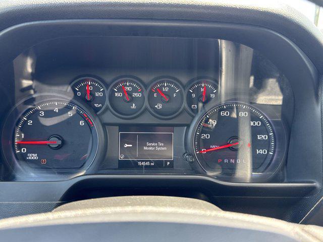 used 2019 Chevrolet Silverado 1500 car, priced at $17,091