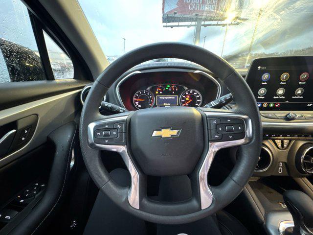used 2023 Chevrolet Blazer car, priced at $25,510