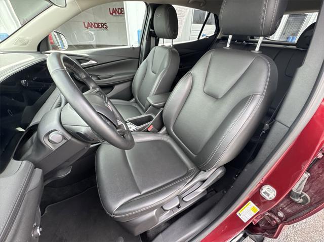 used 2024 Buick Encore GX car, priced at $22,887