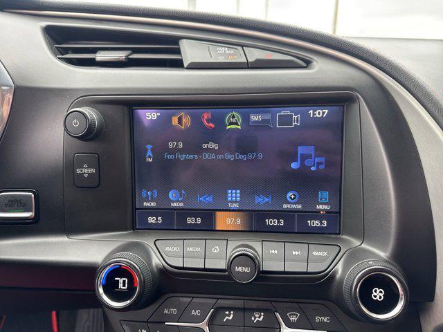 used 2016 Chevrolet Corvette car, priced at $43,707