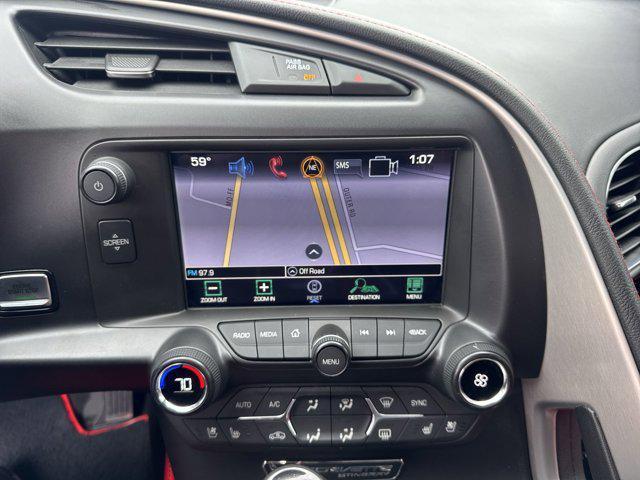 used 2016 Chevrolet Corvette car, priced at $43,707