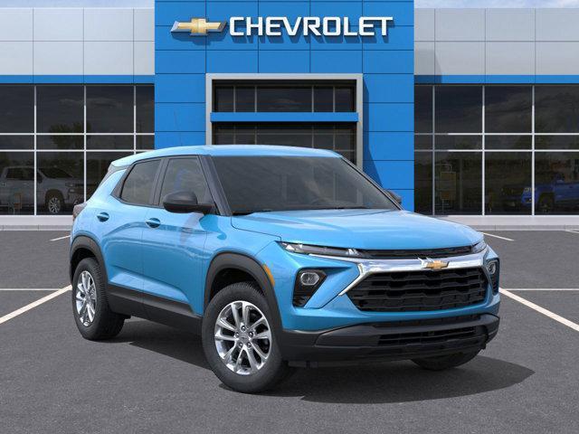 new 2025 Chevrolet TrailBlazer car, priced at $23,521