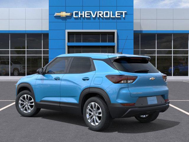new 2025 Chevrolet TrailBlazer car, priced at $23,521