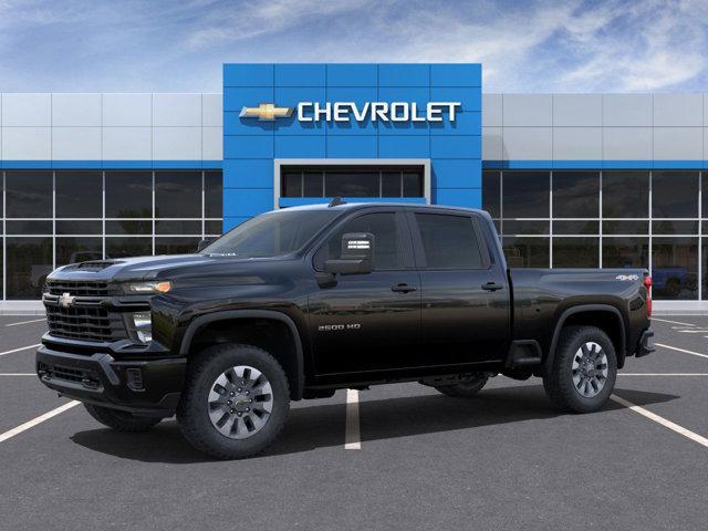 new 2025 Chevrolet Silverado 2500 car, priced at $53,955