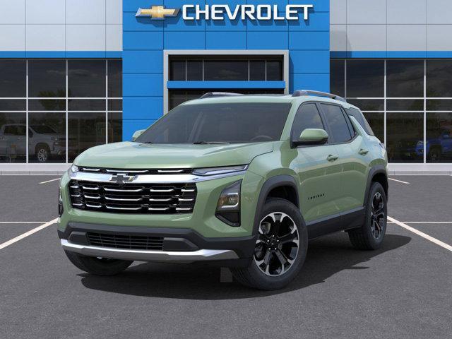 new 2025 Chevrolet Equinox car, priced at $32,934